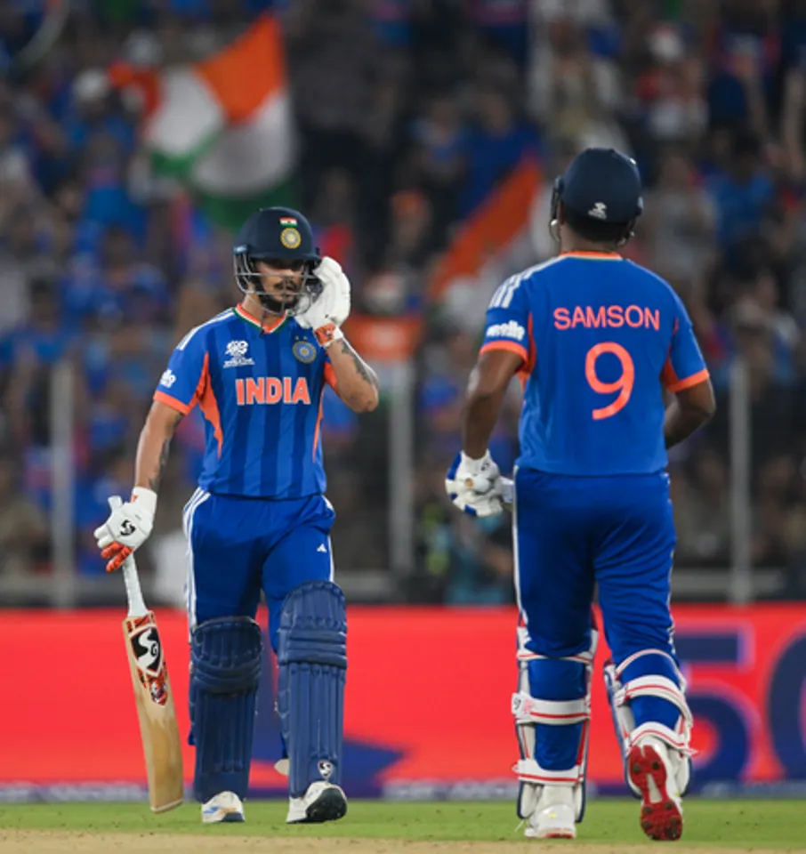 Ahmedabad: T20 World Cup Final - India vs New Zealand (1st Innings)