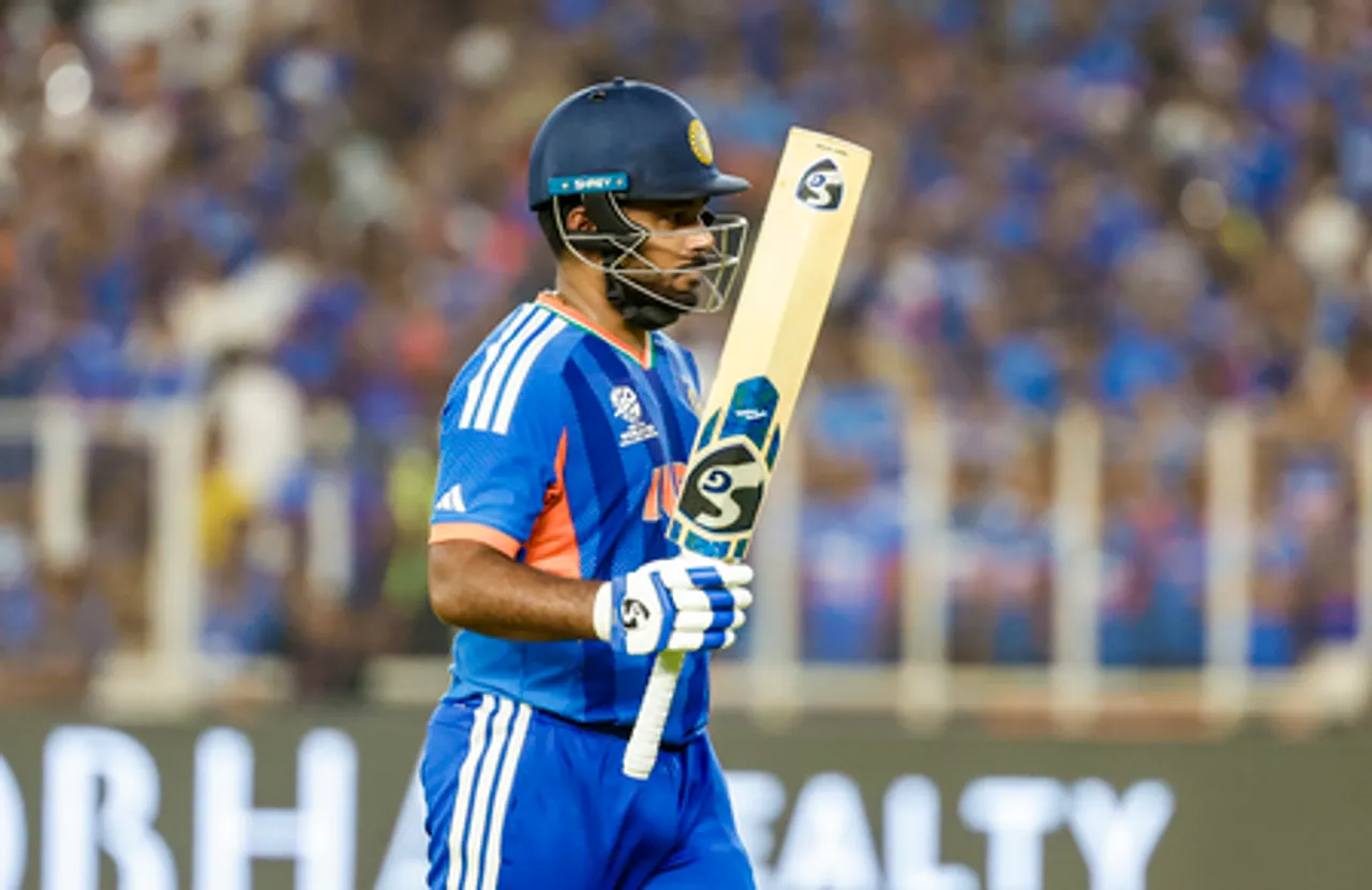 Ahmedabad: T20 World Cup Final - India vs New Zealand (1st Innings)