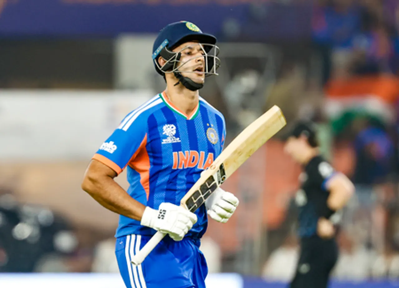 Ahmedabad: T20 World Cup Final - India vs New Zealand (1st Innings)