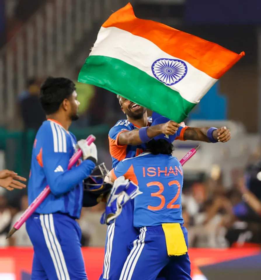 Ahmedabad: T20 World Cup Final – India vs New Zealand (Second Innings)