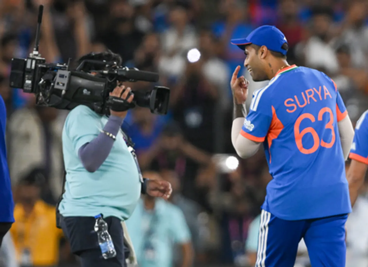 Ahmedabad: T20 World Cup Final – India vs New Zealand (Second Innings)