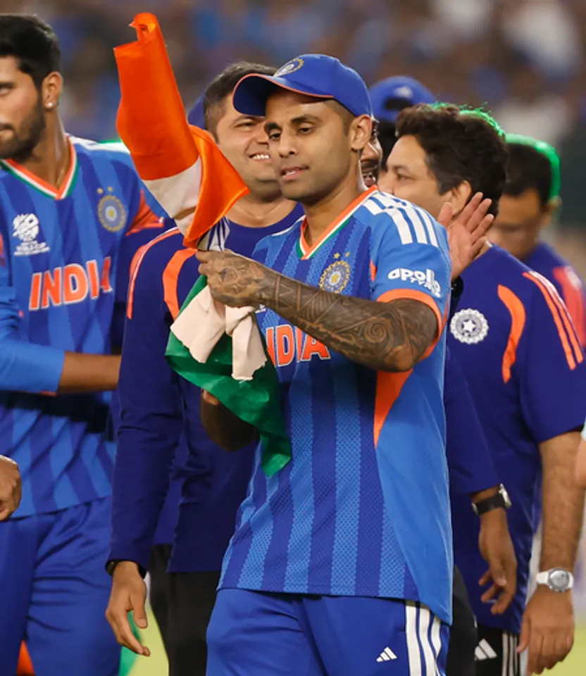 Ahmedabad: T20 World Cup Final – India vs New Zealand (Second Innings)