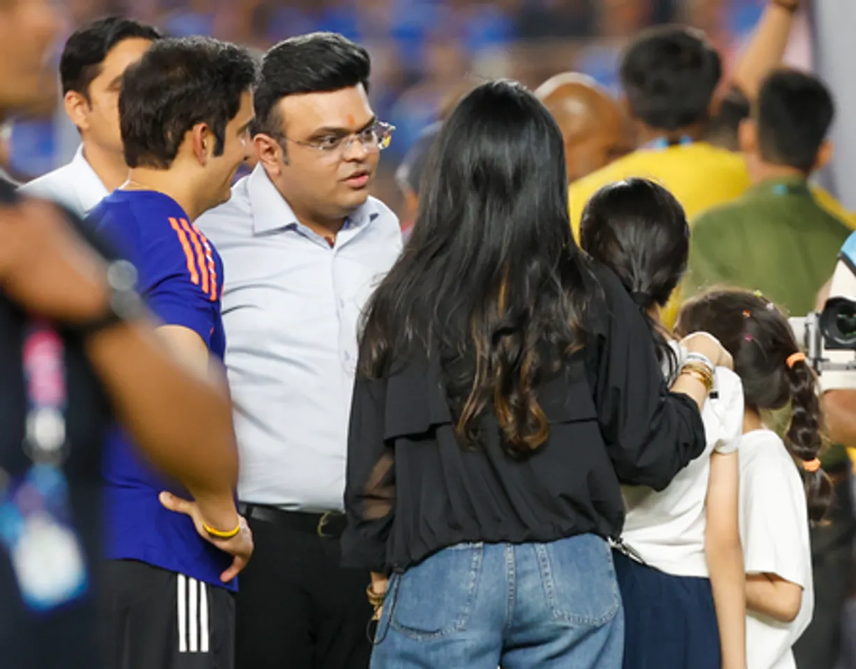 Ahmedabad: T20 World Cup Final – India vs New Zealand (Second Innings)