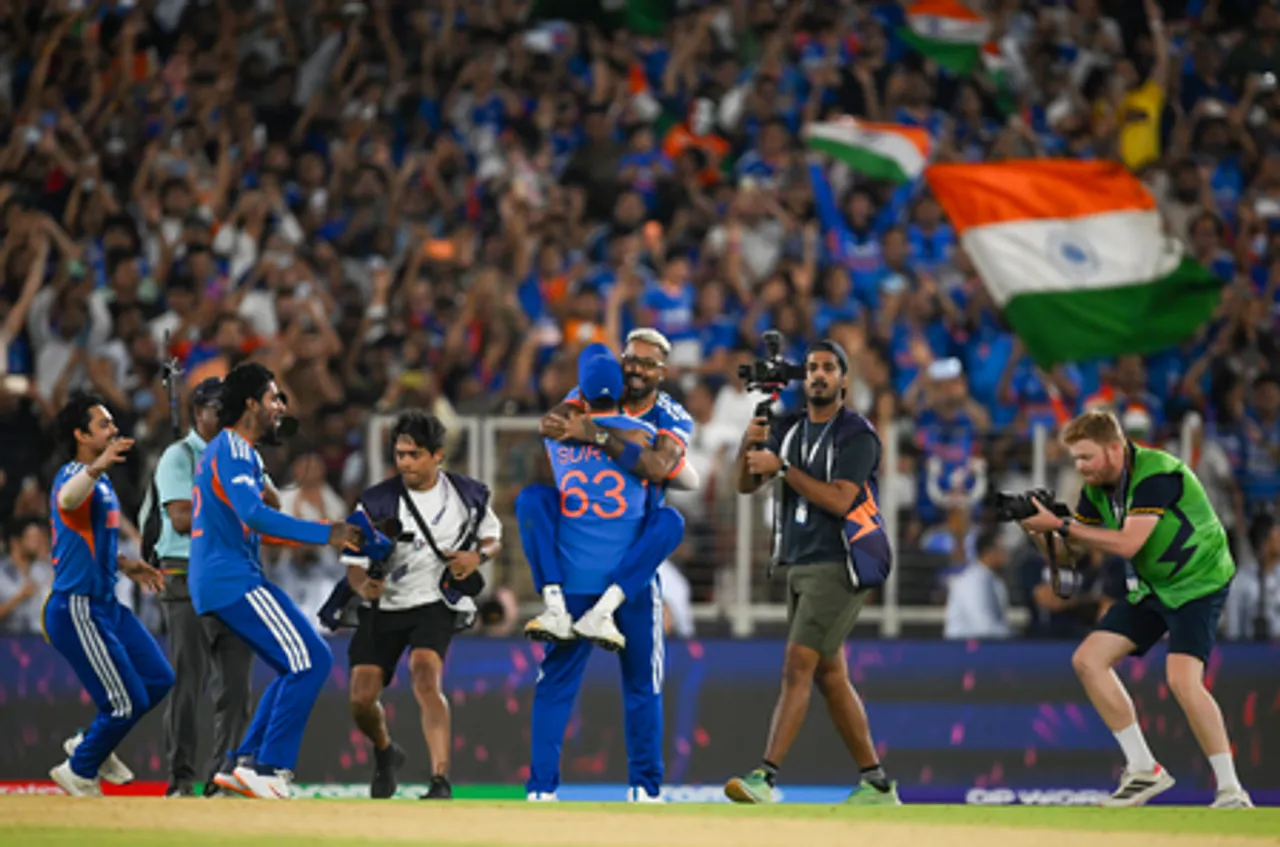 Ahmedabad: T20 World Cup Final – India vs New Zealand (Second Innings)