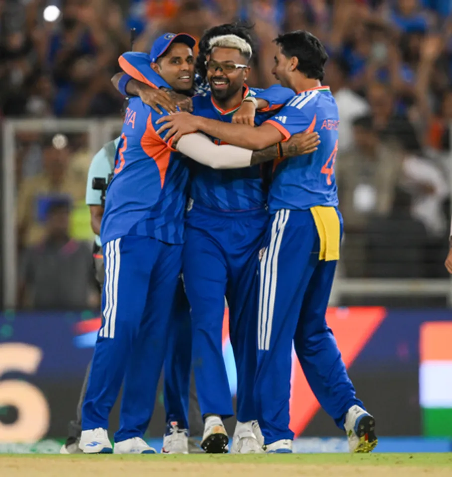 Ahmedabad: T20 World Cup Final – India vs New Zealand (Second Innings)