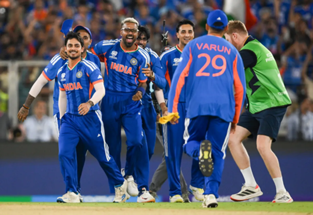 Ahmedabad: T20 World Cup Final – India vs New Zealand (Second Innings)