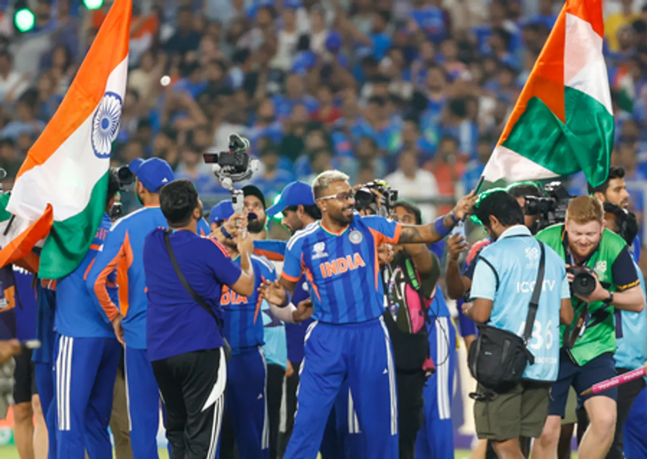 Ahmedabad: T20 World Cup Final – India vs New Zealand (Second Innings)