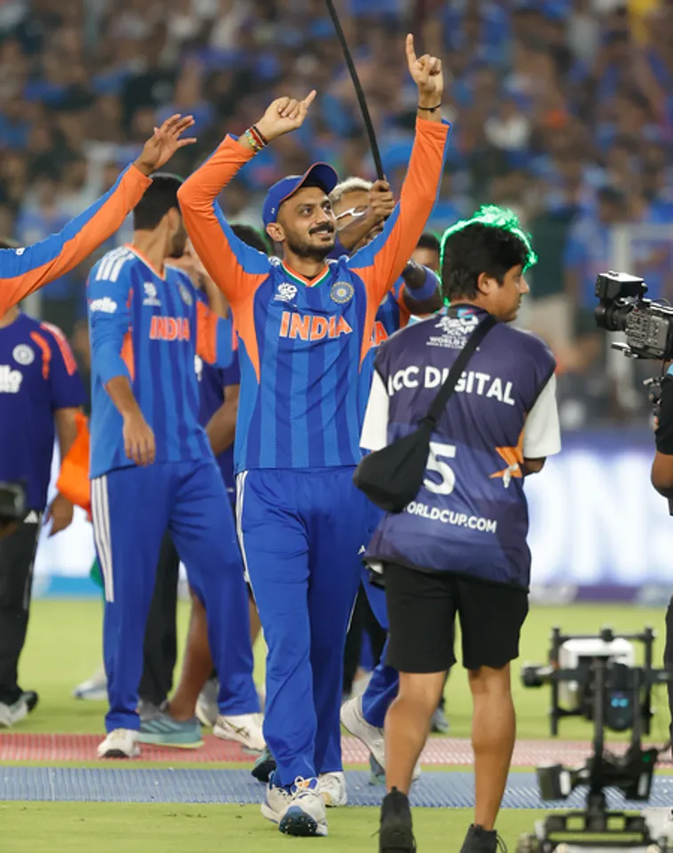 Ahmedabad: T20 World Cup Final – India vs New Zealand (Second Innings)