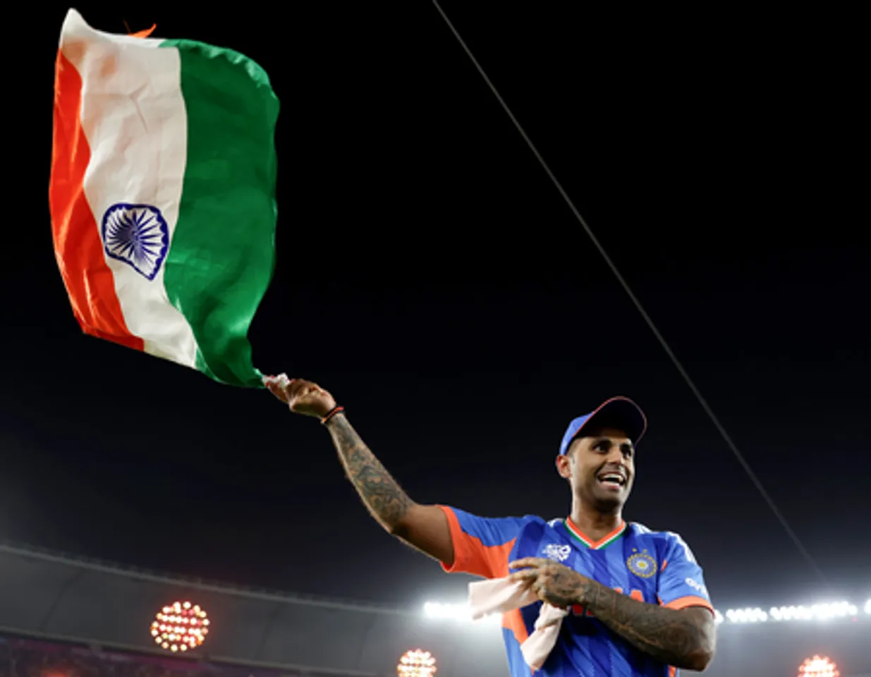 Ahmedabad: T20 World Cup Final – India vs New Zealand (Second Innings)