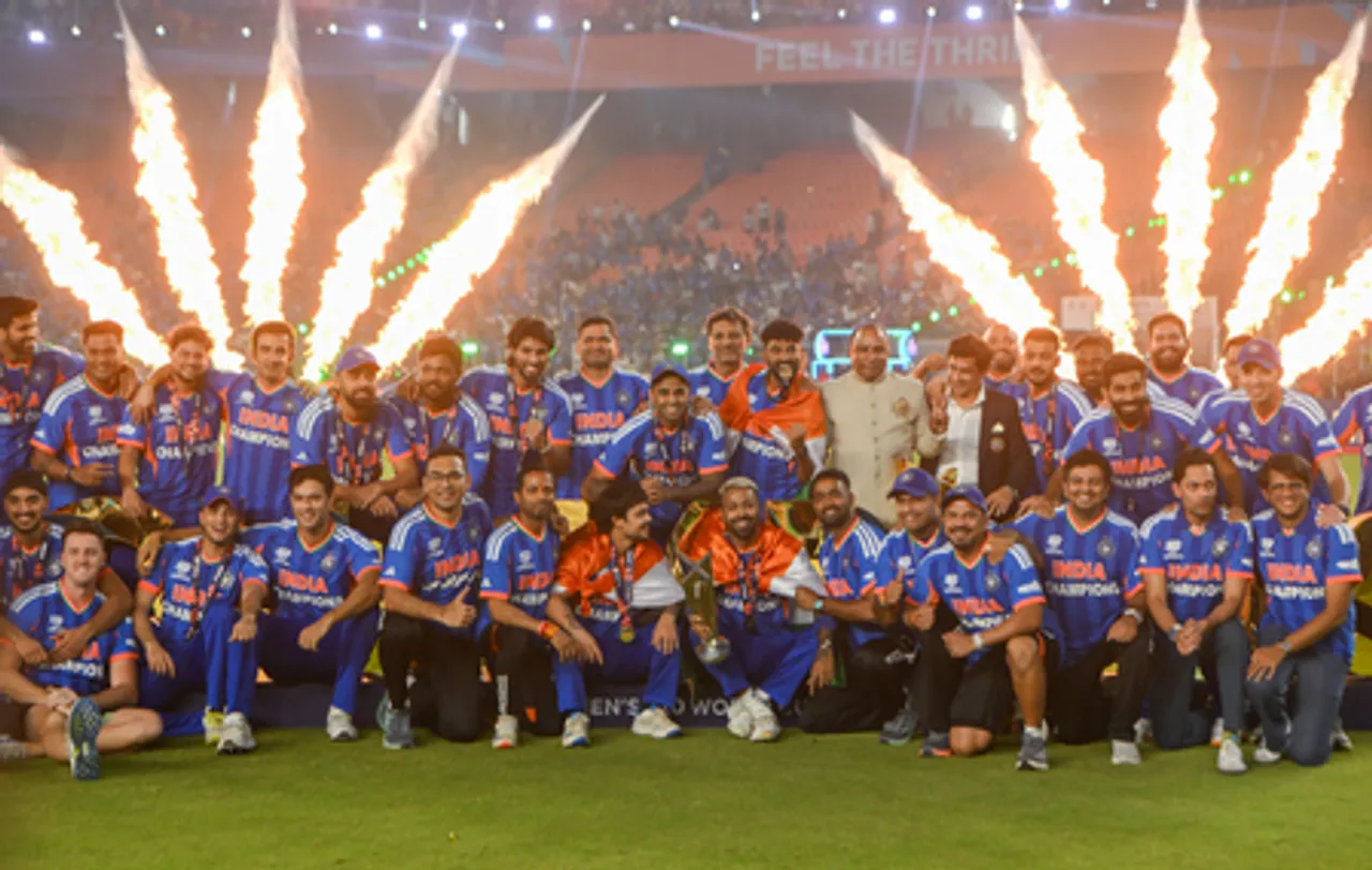 Ahmedabad: India Wins T20 World Cup 2026