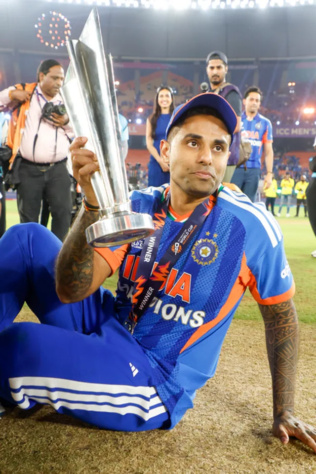 Ahmedabad: India Wins T20 World Cup 2026