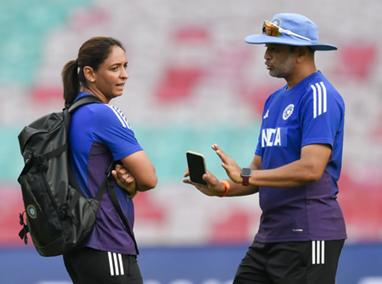 Navi Mumbai: Team India Practice Ahead of Women’s World Cup Final