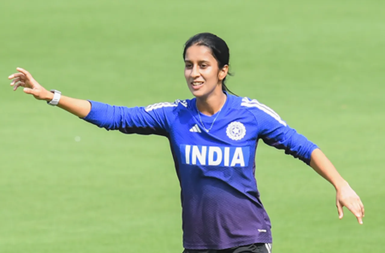 Navi Mumbai: Team India Practice Ahead of Women’s World Cup Final