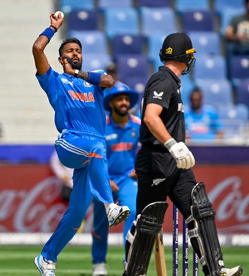 Dubai: India vs New Zealand- ICC Champions Trophy final