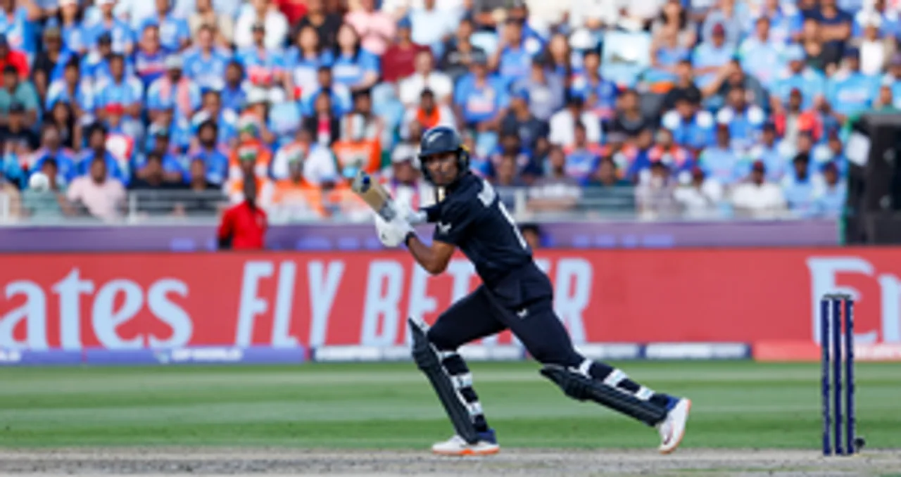 Dubai: ICC Champions Trophy cricket match between India and New Zealand