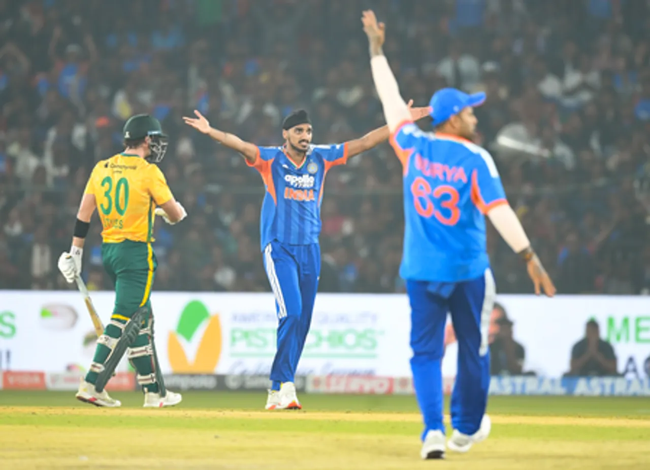 India vs South Africa 1st T20I