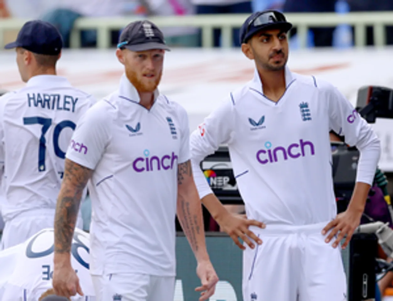 Visakhapatnam: First day of the second Test cricket match between India and England