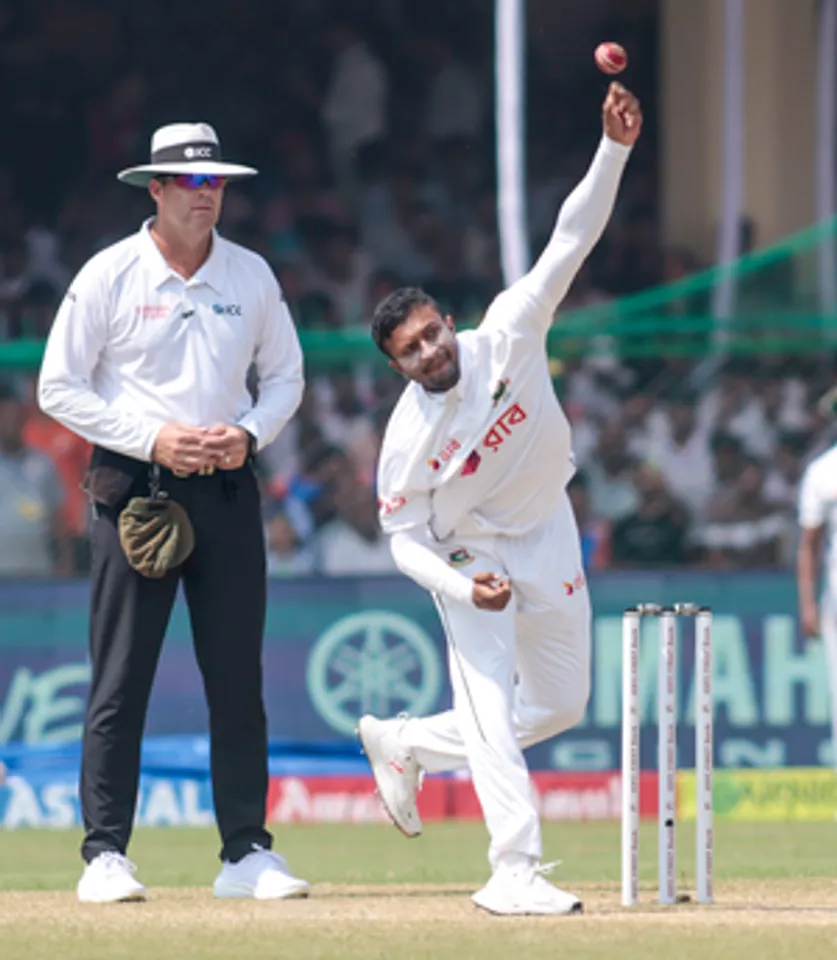 Kanpur: Day 5 of the Second Test cricket match between India and Bangladesh