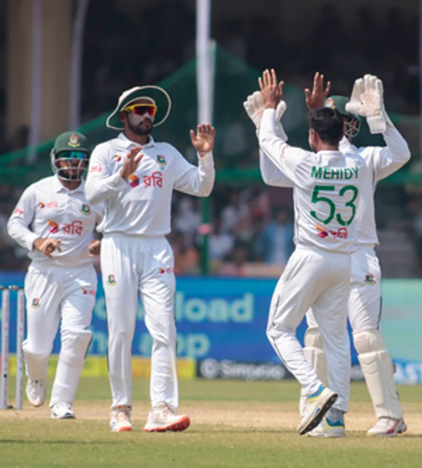 Kanpur: Day 5 of the Second Test cricket match between India and Bangladesh