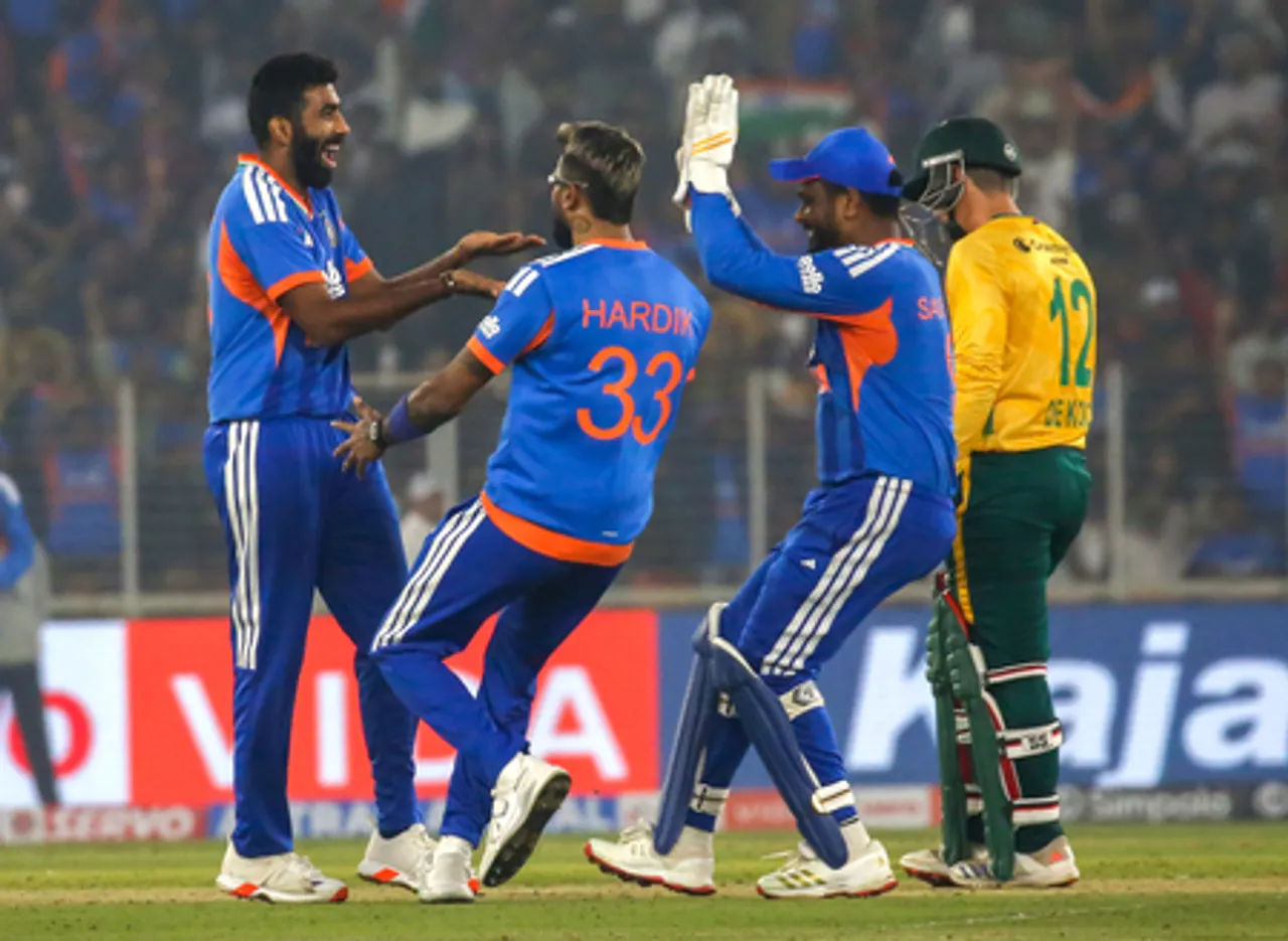 Ahmedabad: India vs South Africa 5th T20I Cricket Match