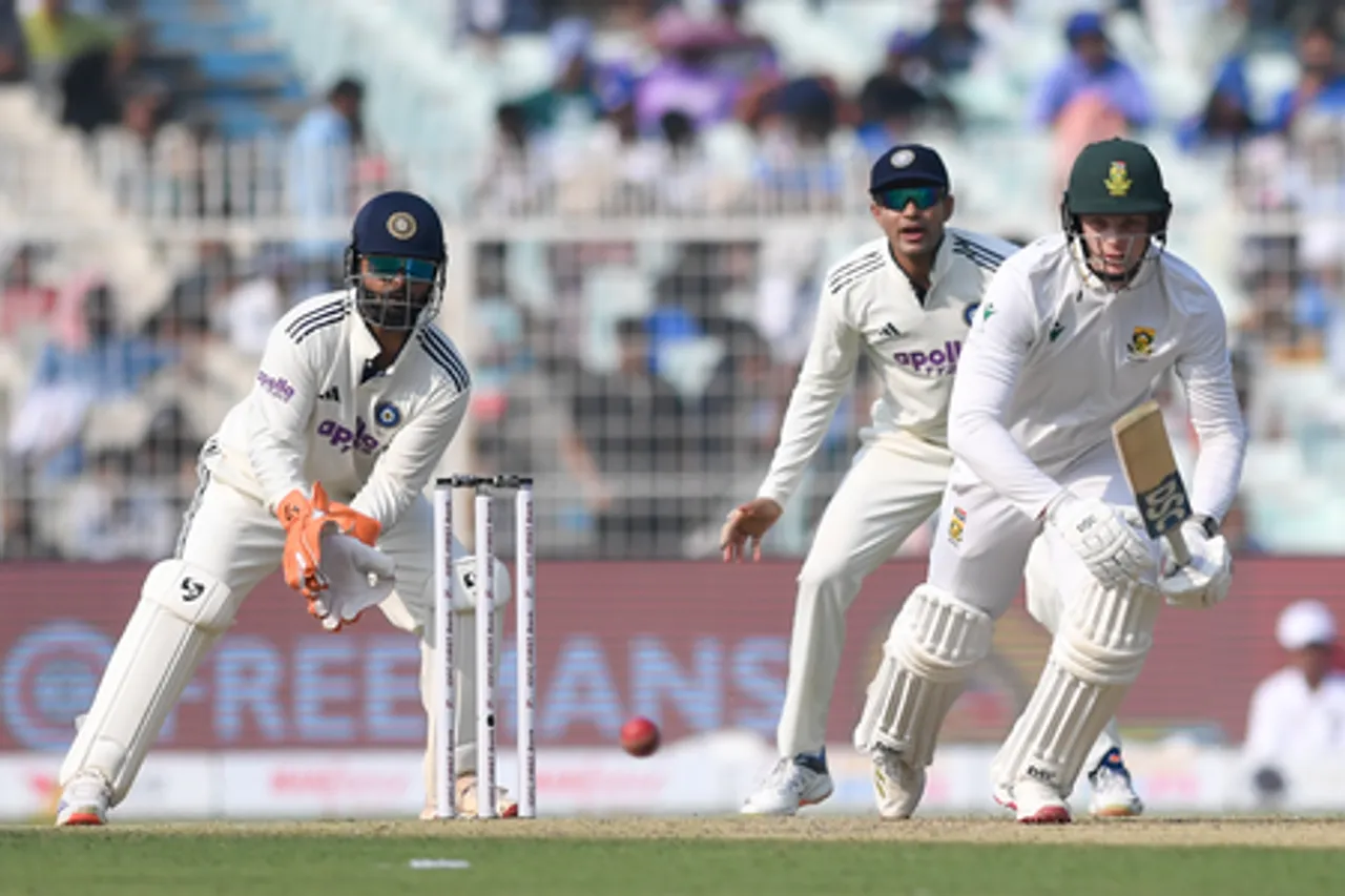 Kolkata: Day 1 of the First Test Match Between India and South Africa
