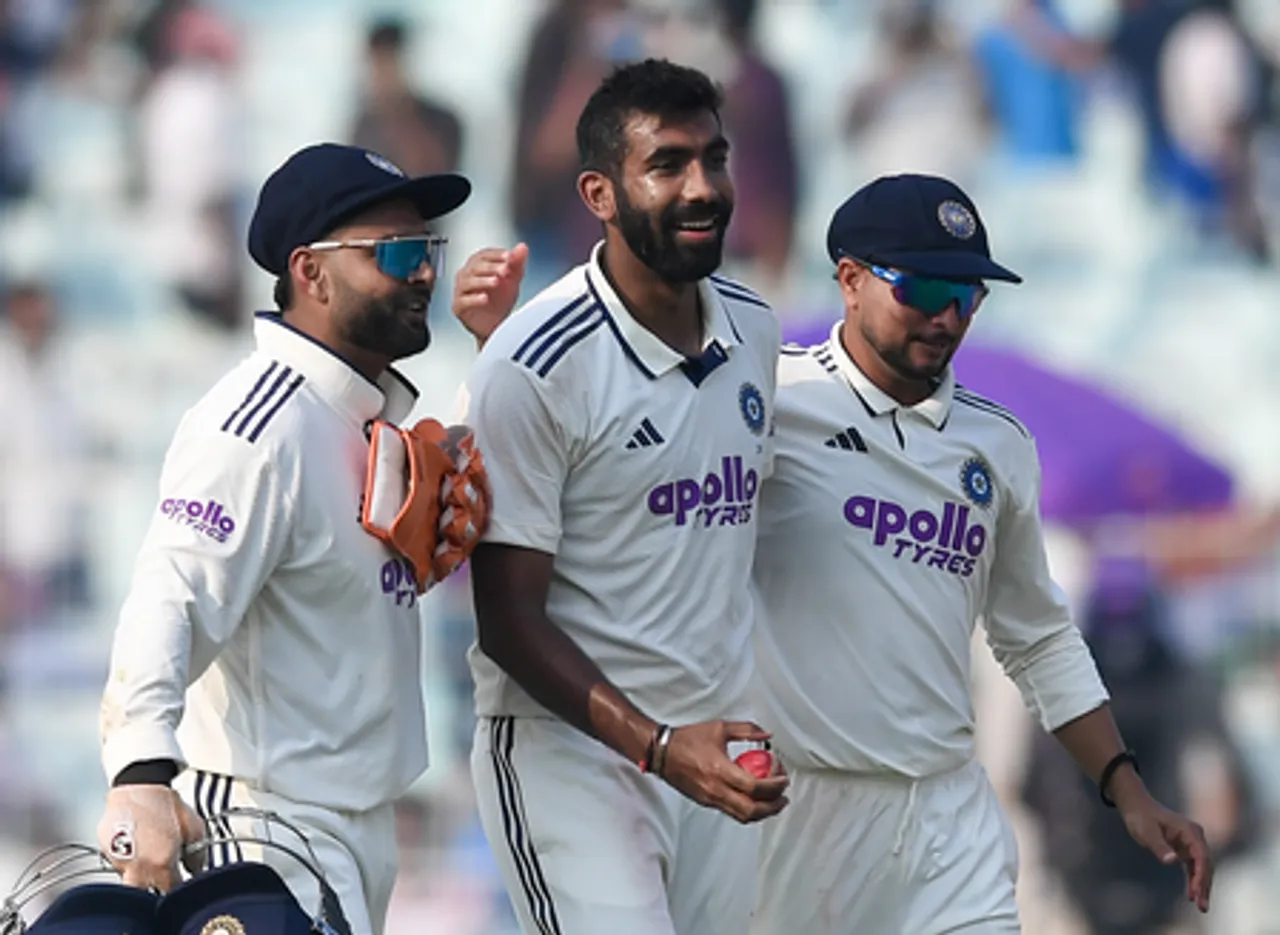 Kolkata: Day 1 of the First Test Match Between India and South Africa