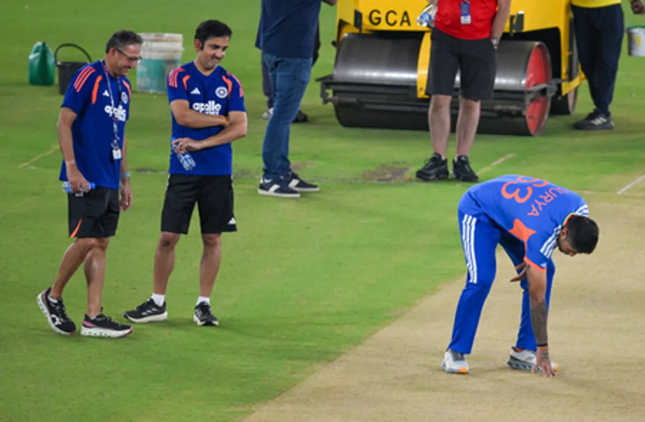 Ahmedabad: India's Practice Ahead of T20 World Cup Final