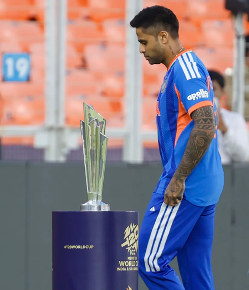 Ahmedabad: India's Practice Ahead of T20 World Cup Final