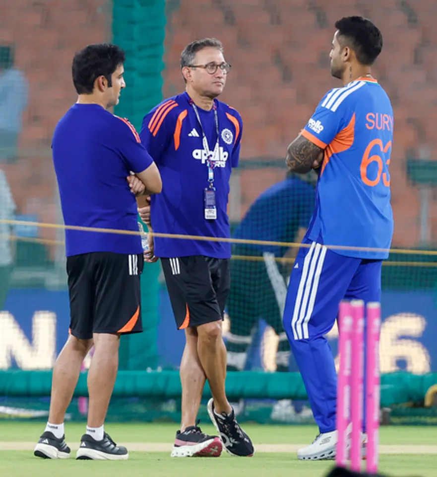 Ahmedabad: India's Practice Ahead of T20 World Cup Final