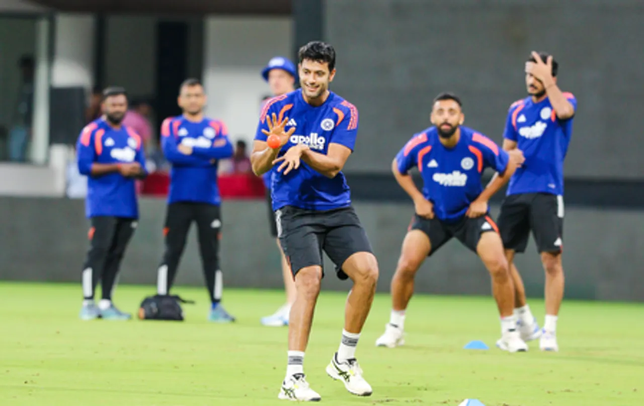 Chennai: India practice session ahead of Zimbabwe clash