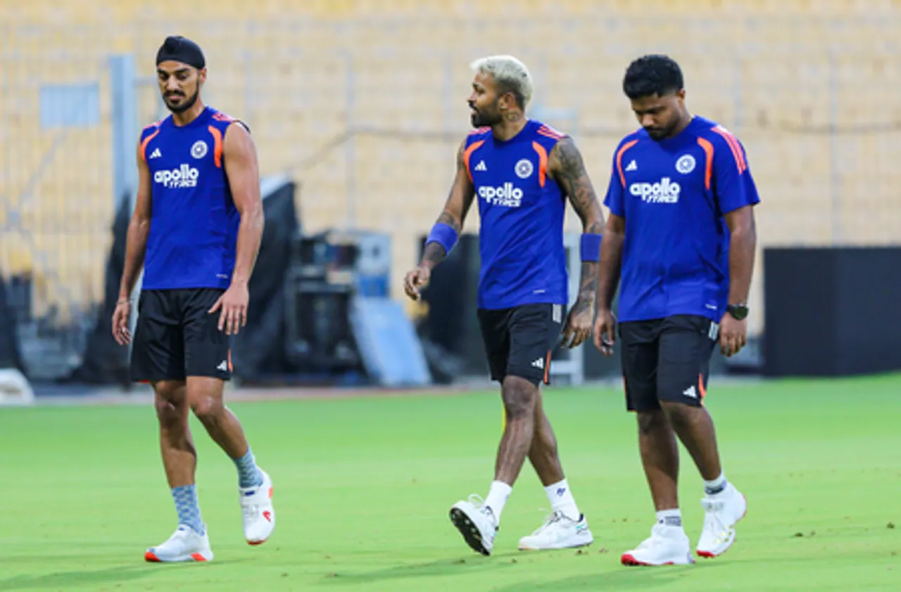 Chennai: India practice session ahead of Zimbabwe clash