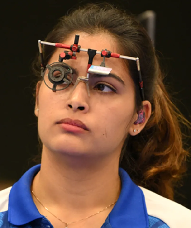 File Photos: IANS: Manu Bhaker will be felicitated with the Major Dhyan Chand Khel Ratna award
