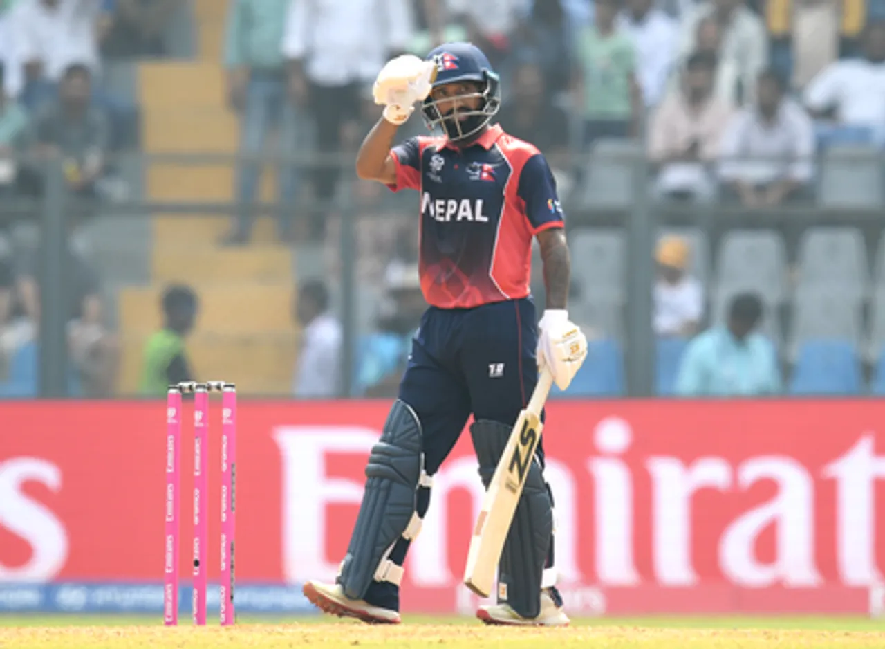 Mumbai: ICC Men's T20 World Cup 2026 - West Indies vs Nepal