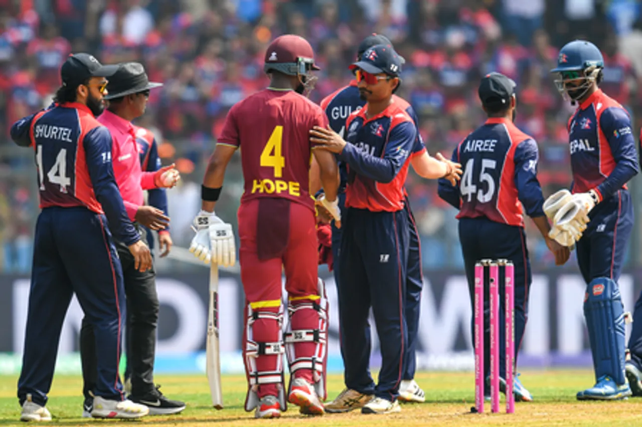 Mumbai: ICC Men's T20 World Cup 2026 - West Indies vs Nepal