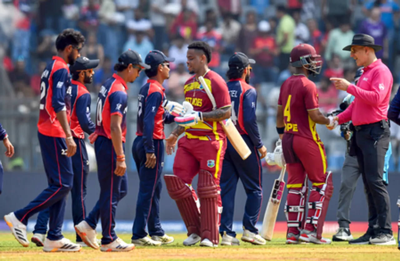 Mumbai: ICC Men's T20 World Cup 2026 - West Indies vs Nepal