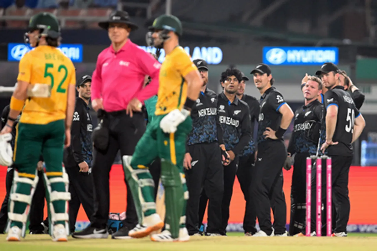 Kolkata: ICC Men's T20 World Cup 2026 Semi Final - South Africa vs New Zealand