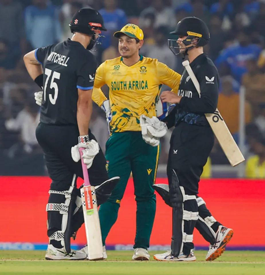 Ahmedabad: ICC Men's T20 World Cup 2026 - New Zealand vs South Africa