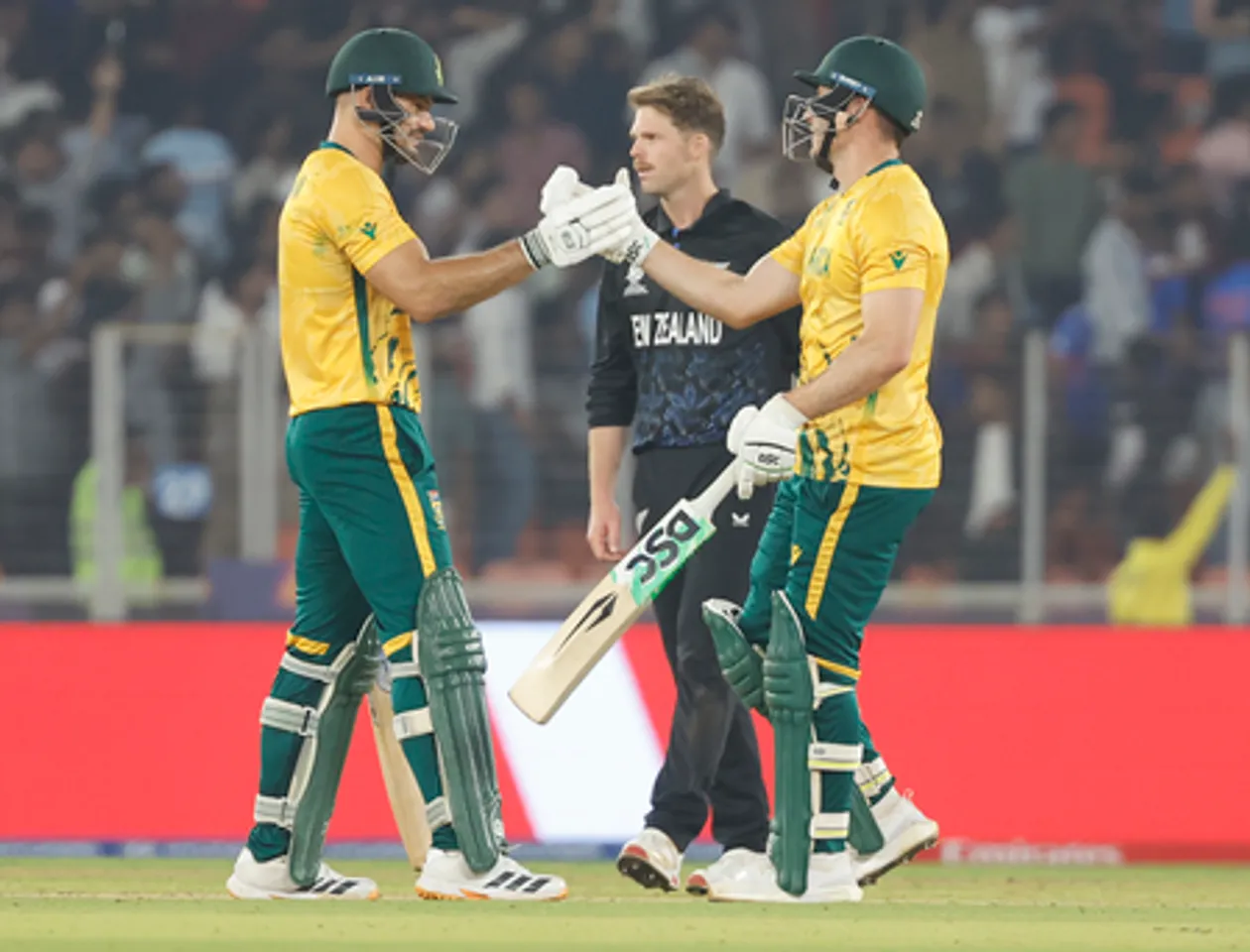 Ahmedabad: ICC Men's T20 World Cup 2026 - New Zealand vs South Africa