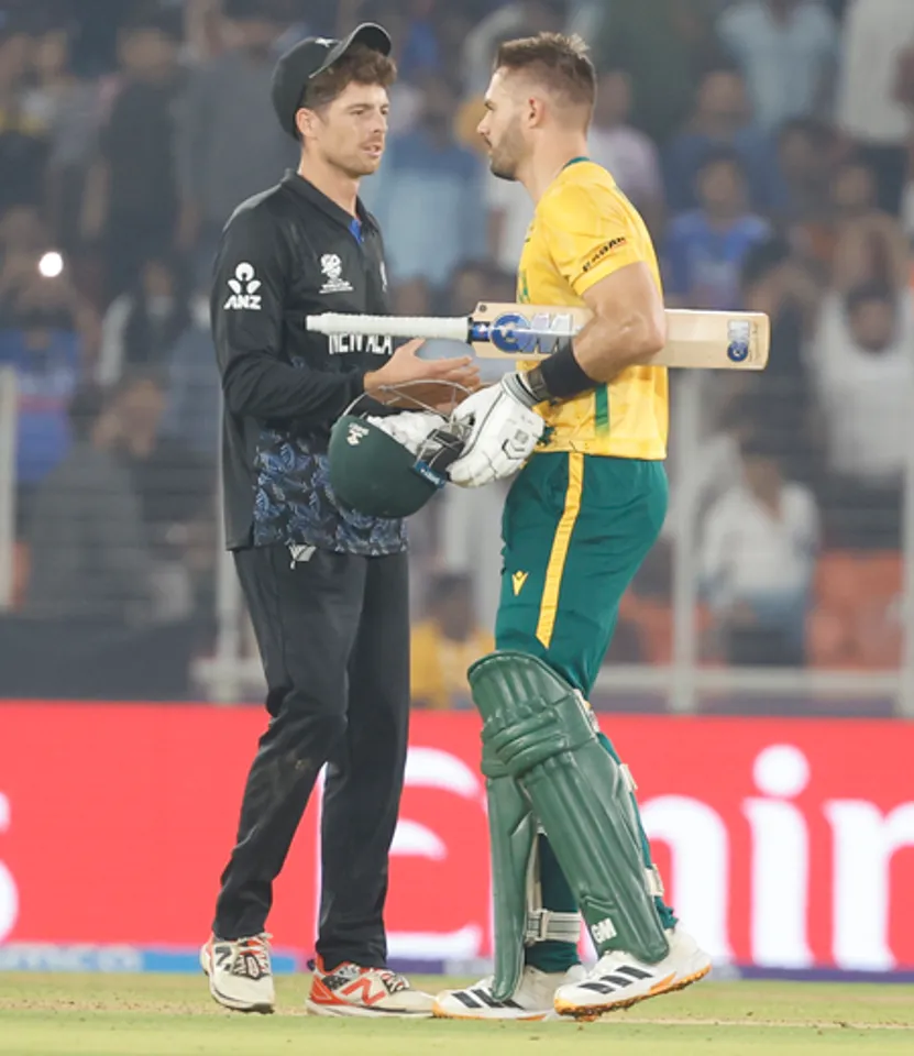 Ahmedabad: ICC Men's T20 World Cup 2026 - New Zealand vs South Africa