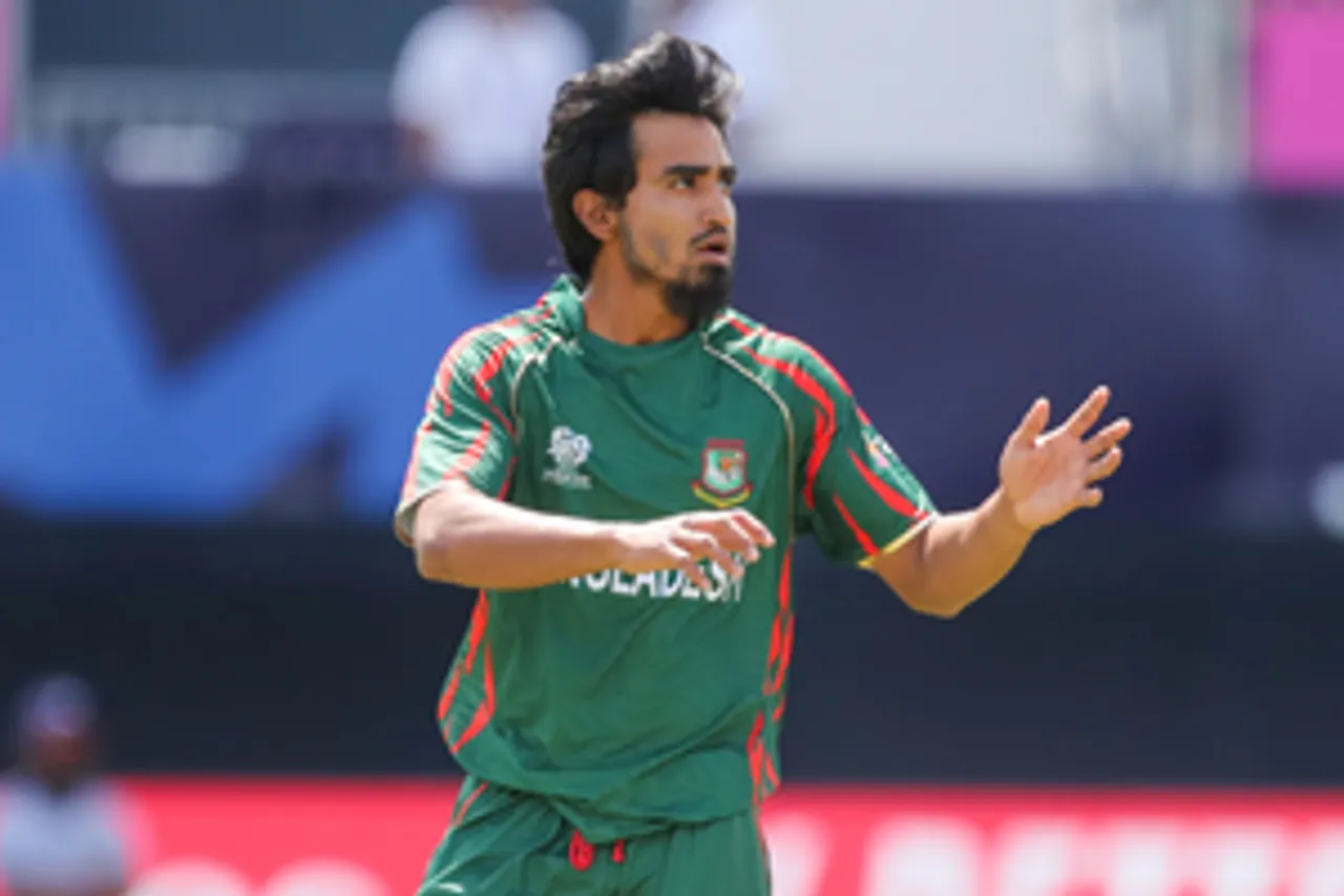 New York : ICC Men's T20 World Cup cricket match between South Africa and Bangladesh