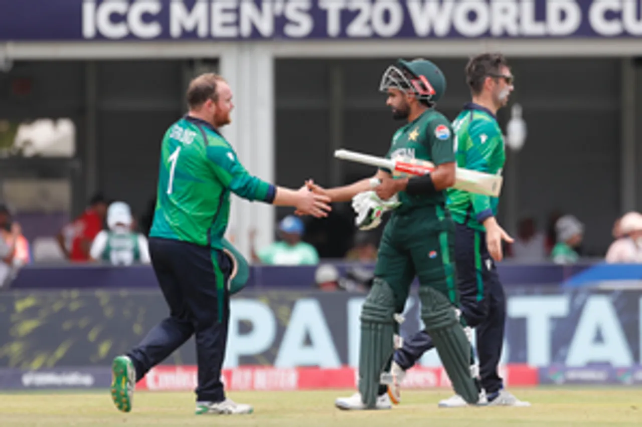 Florida : ICC Men's T20 World Cup cricket match between Ireland and Pakistan