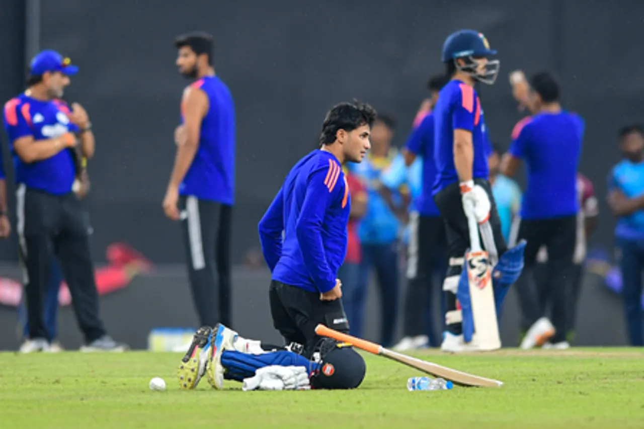 Colombo: ICC Men's T20 World Cup 2026: India Practice Session Ahead of Pakistan Clash