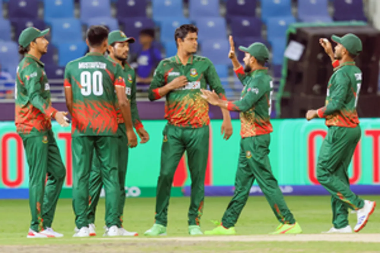 Dubai: ICC Champions Trophy Match Between India and Bangladesh