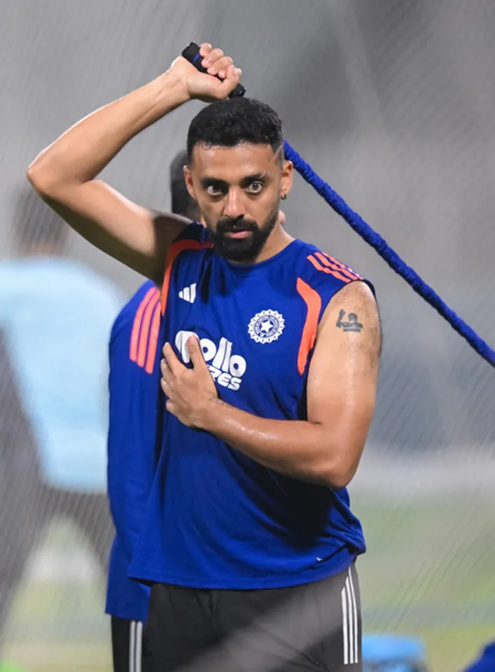 Kolkata: India Hold Practice Session Ahead of T20 World Cup Clash Against West Indies