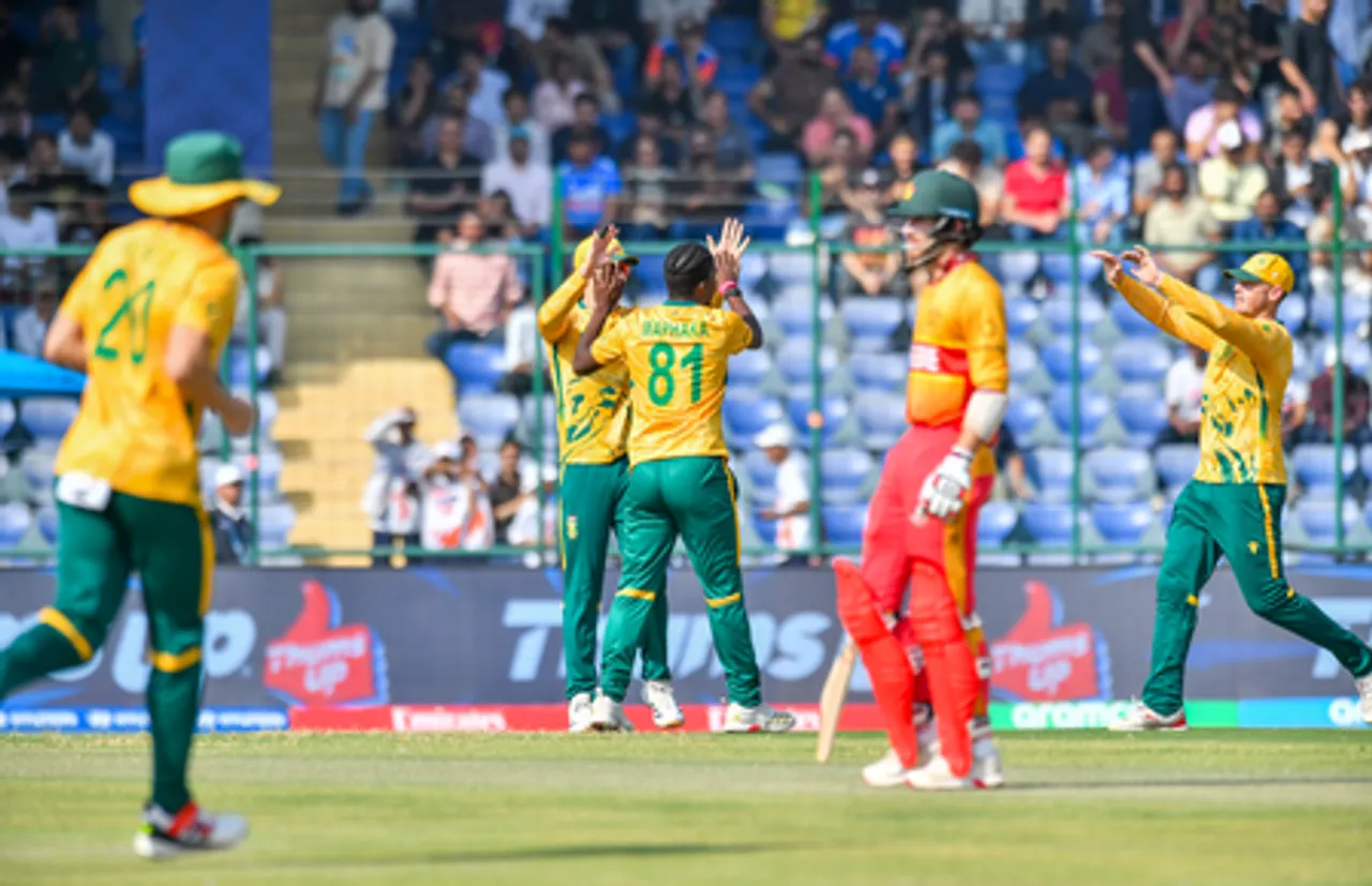 New Delhi: T20 World Cup 2026-Zimbabwe vs South Africa