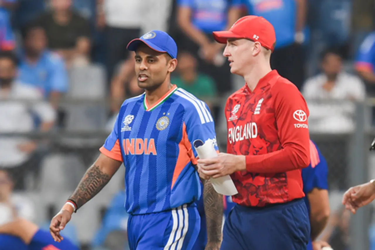 Mumbai: ICC Men's T20 World Cup 2026 Semi Final - India vs England