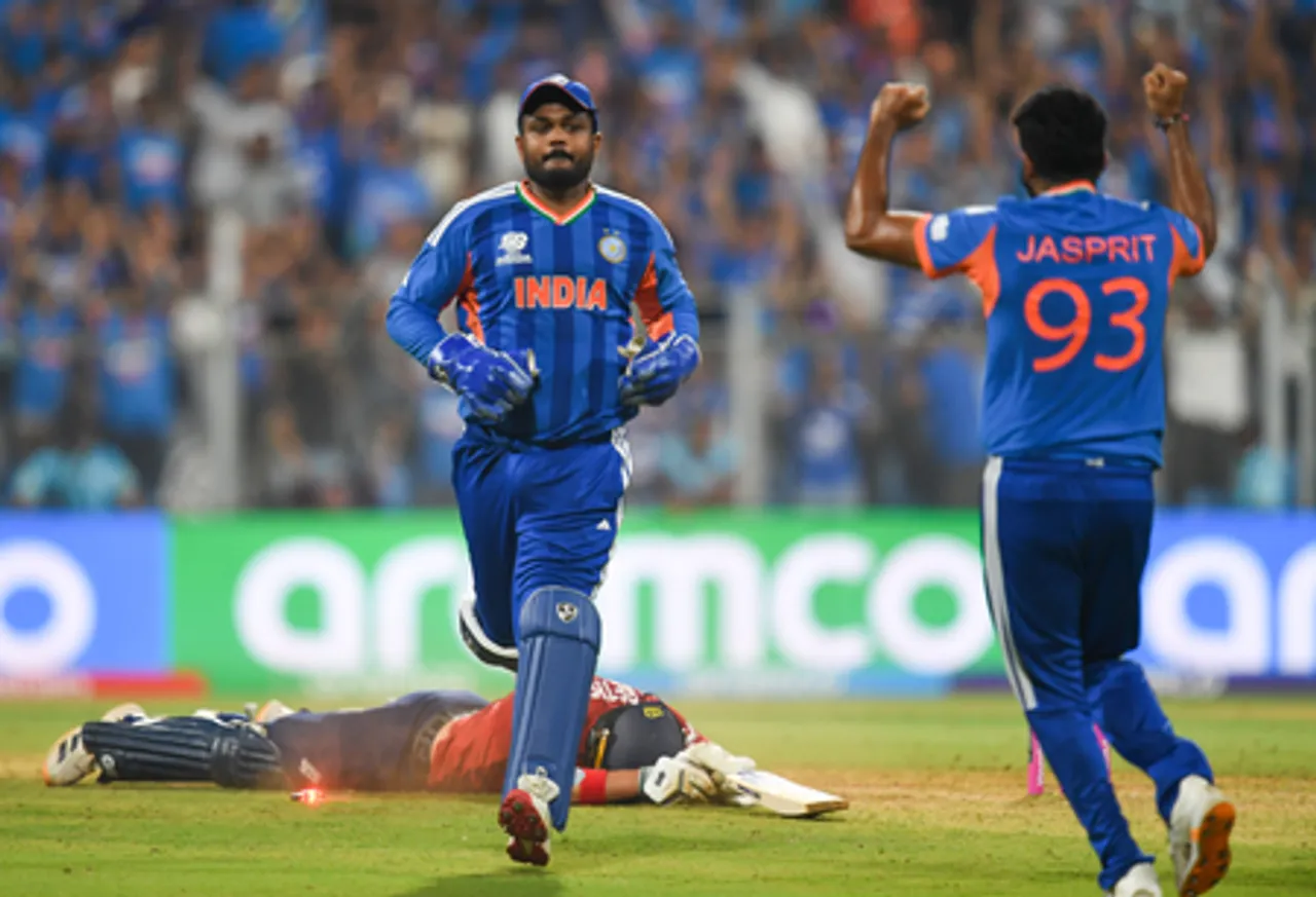 Mumbai: ICC Men's T20 World Cup 2026 Semi Final - India vs England