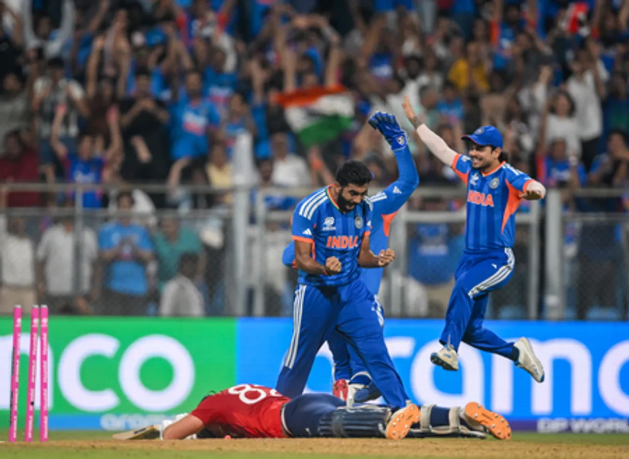 Mumbai: ICC Men's T20 World Cup 2026 Semi Final - India vs England