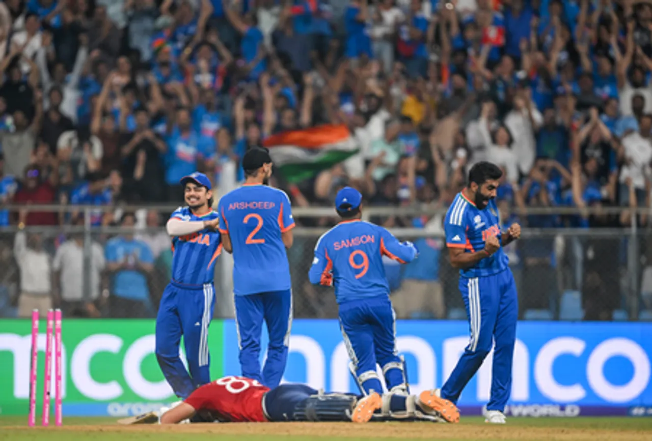 Mumbai: ICC Men's T20 World Cup 2026 Semi Final - India vs England
