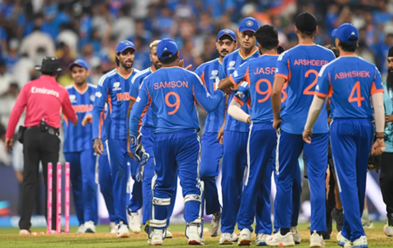 Mumbai: ICC Men's T20 World Cup 2026 Semi Final - India vs England